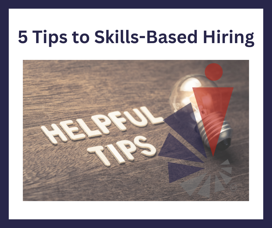 Downloadable 5 Tips to Skills-based hiring