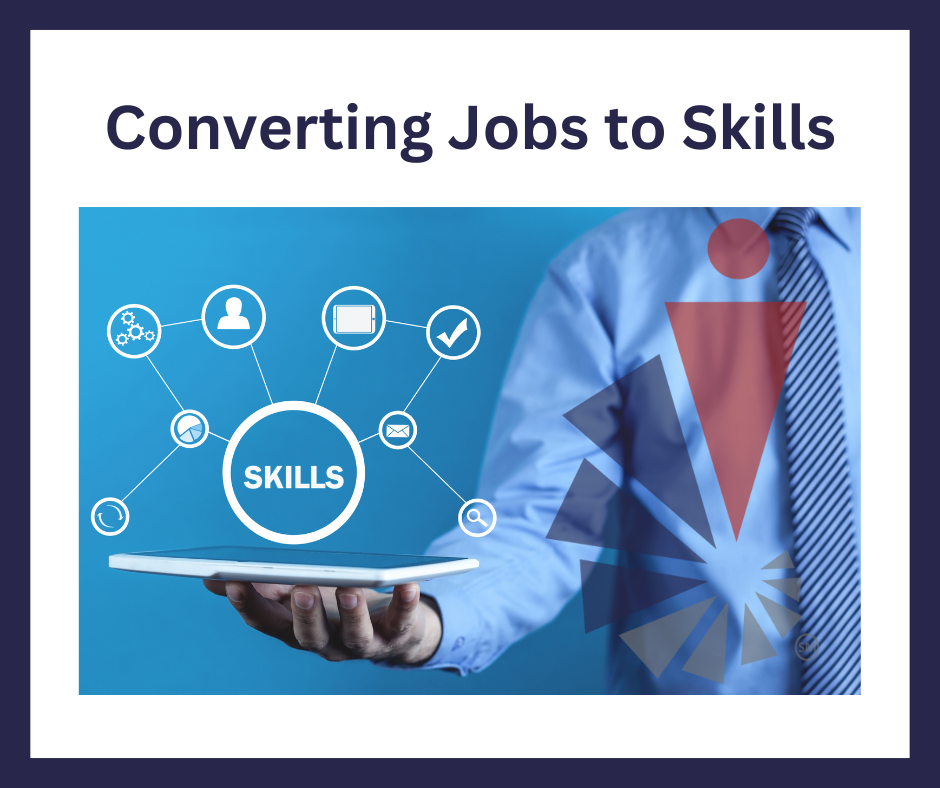 Downloadable Converting Jobs to Skills