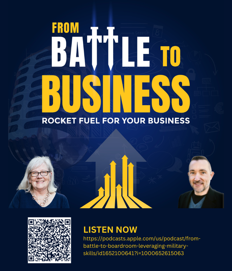 Dean Grable Battle to Business with Robyn Grable Navy Veteran and CEO - Talents ASCEND