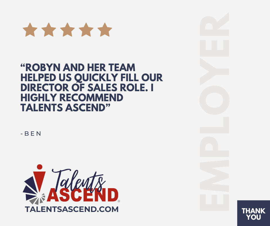 Employer Testimonial Ben Palmer